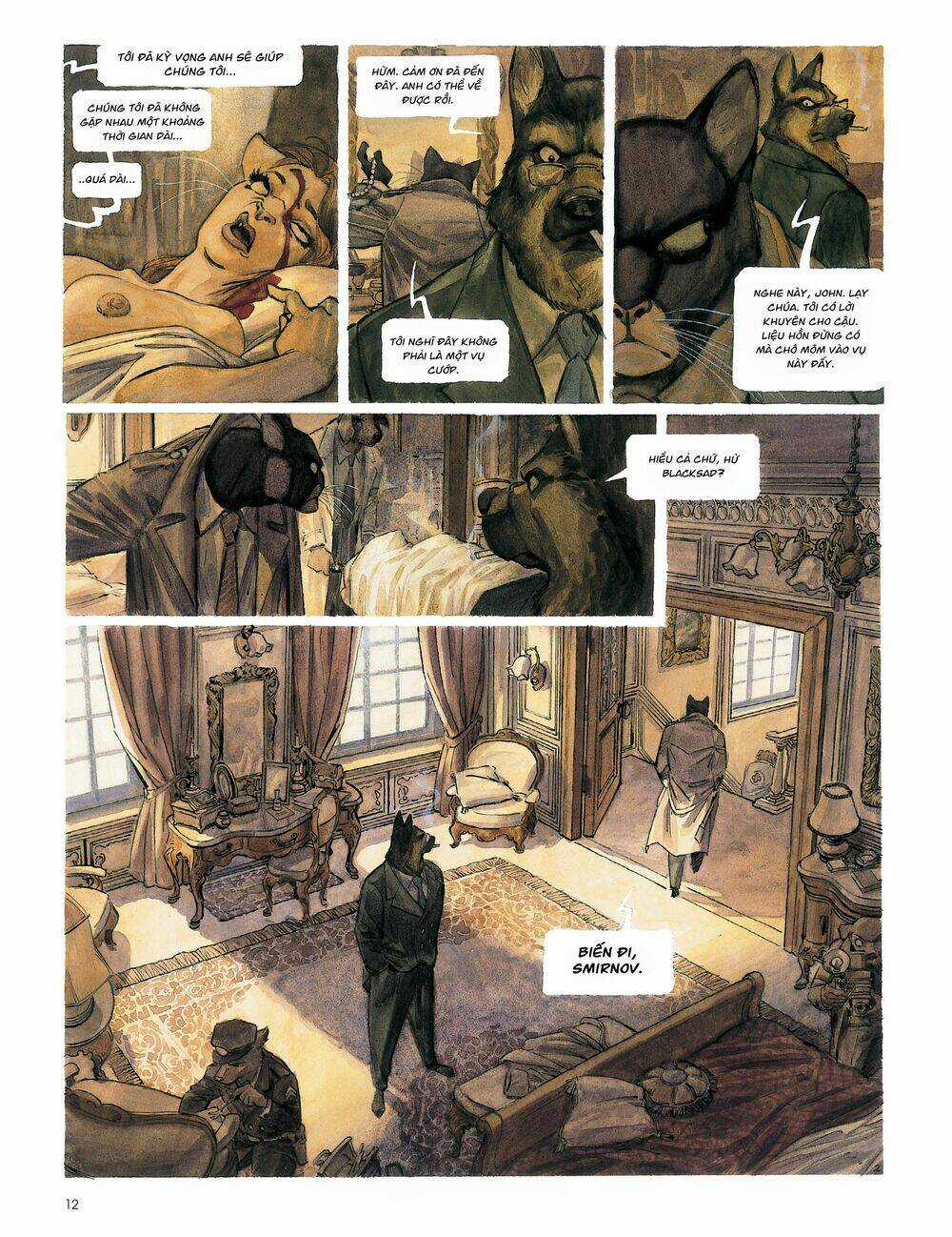 Blacksad - Chapter 1 - Trang 7