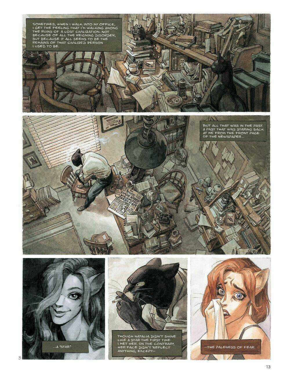 Blacksad - Chapter 1 - Trang 8
