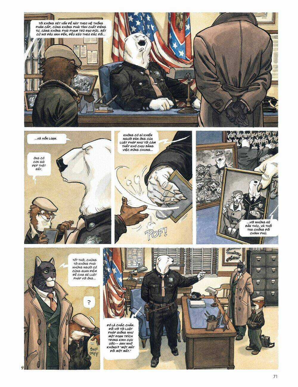 Blacksad - Chapter 2 - Trang 11