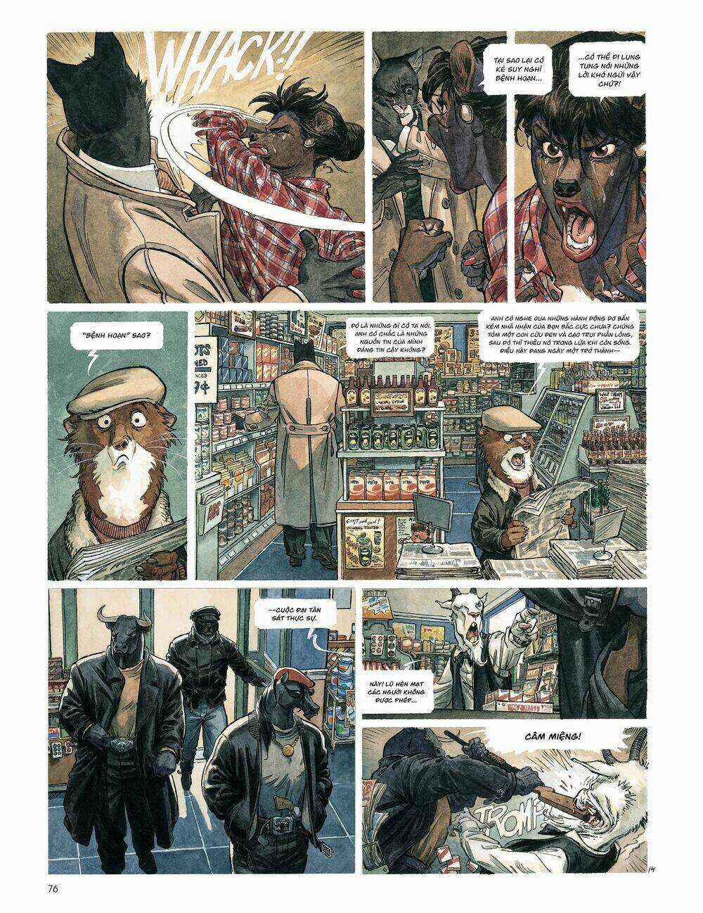 Blacksad - Chapter 2 - Trang 16