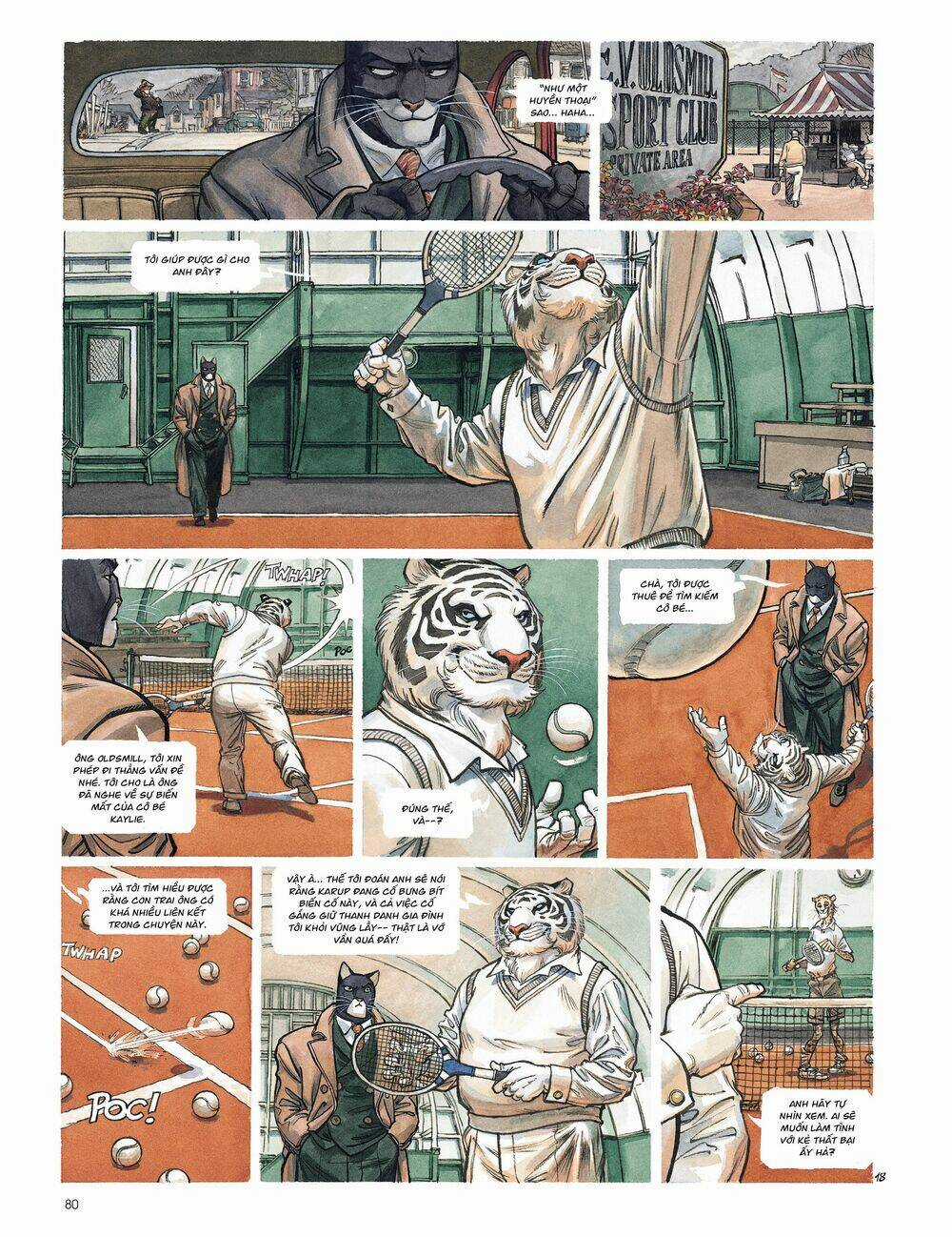 Blacksad - Chapter 2 - Trang 20