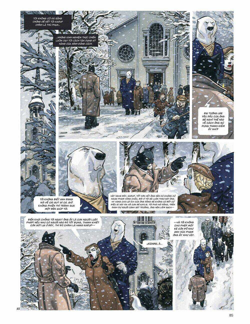 Blacksad - Chapter 2 - Trang 25