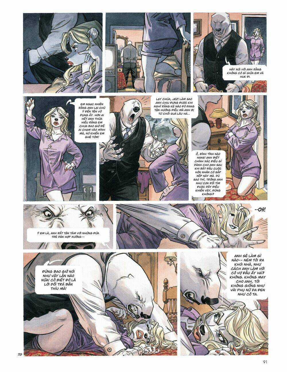 Blacksad - Chapter 2 - Trang 30