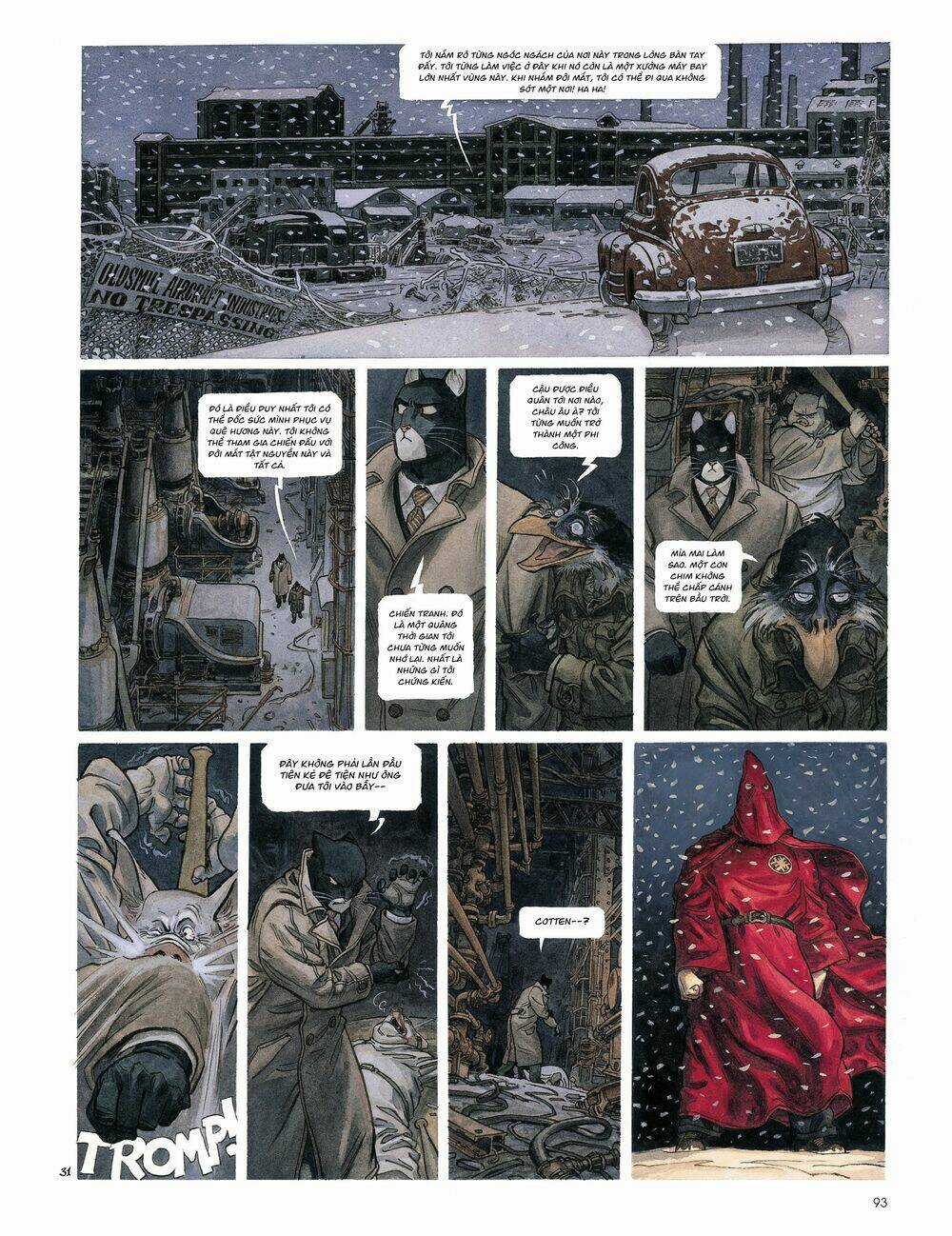 Blacksad - Chapter 2 - Trang 32