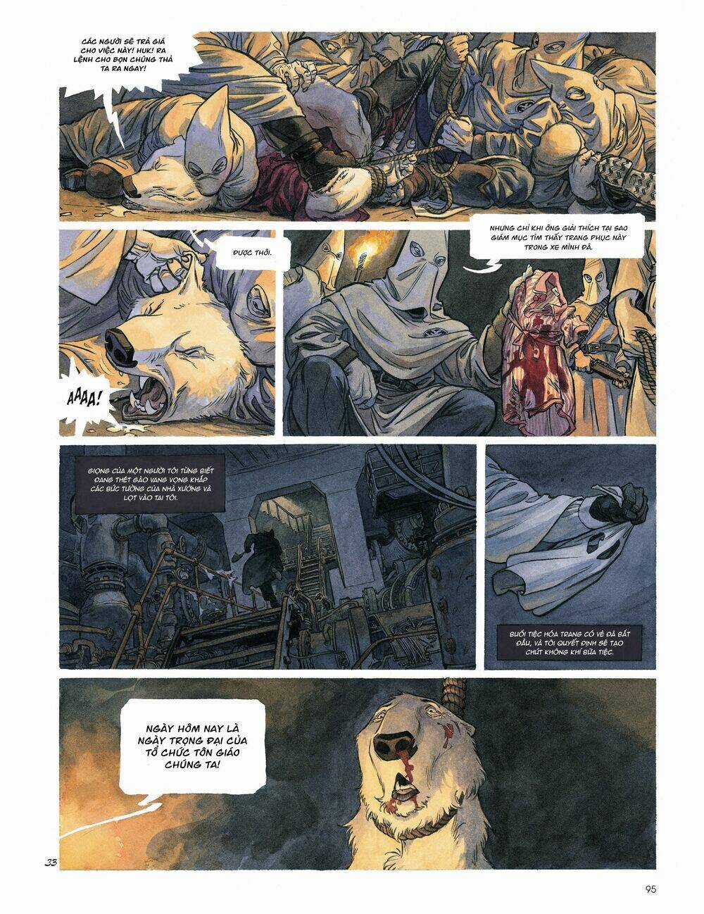 Blacksad - Chapter 2 - Trang 34