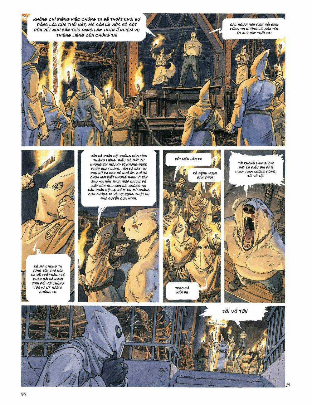 Blacksad - Chapter 2 - Trang 35