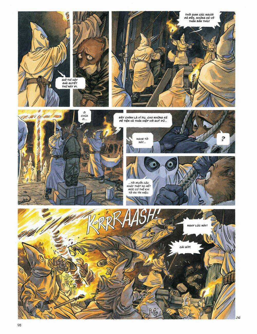 Blacksad - Chapter 2 - Trang 37