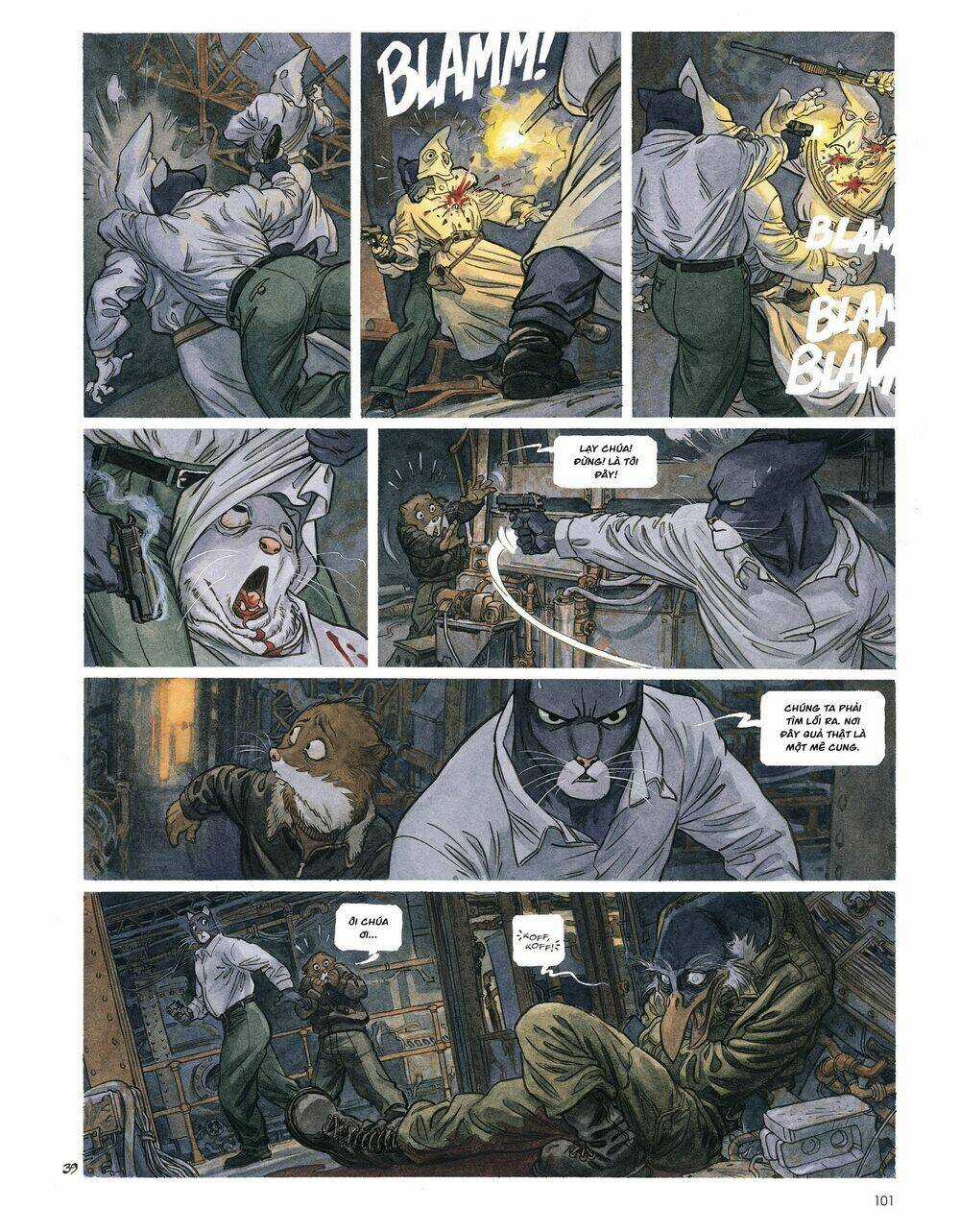 Blacksad - Chapter 2 - Trang 40