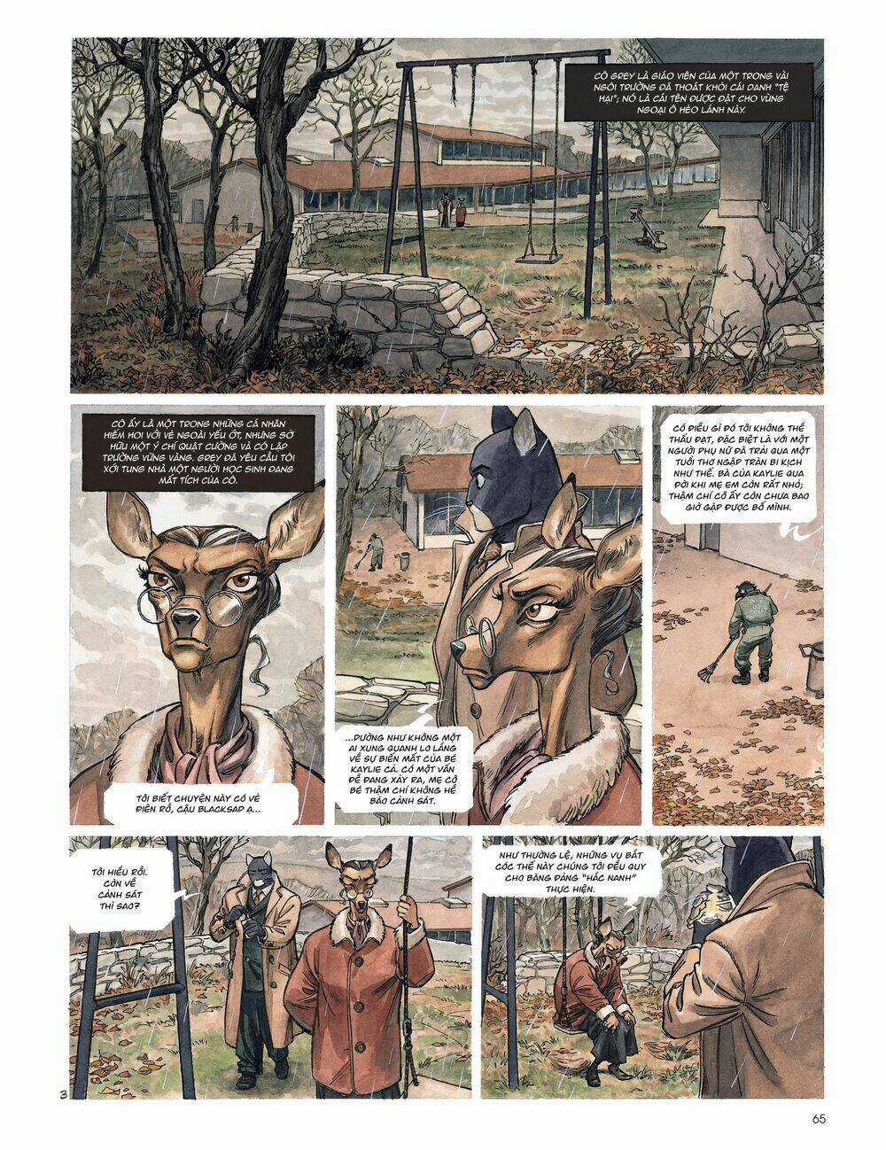 Blacksad - Chapter 2 - Trang 5