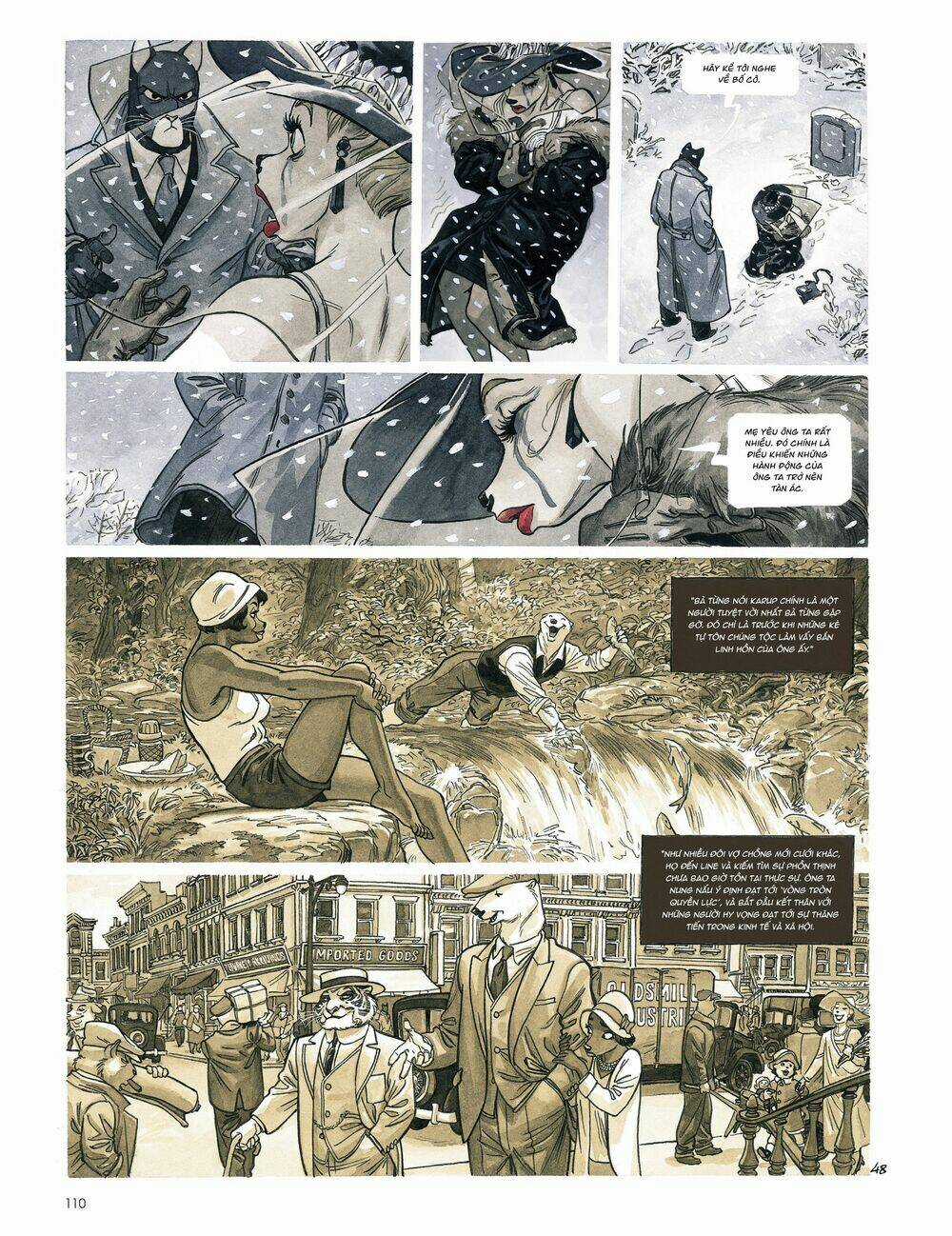 Blacksad - Chapter 2 - Trang 49