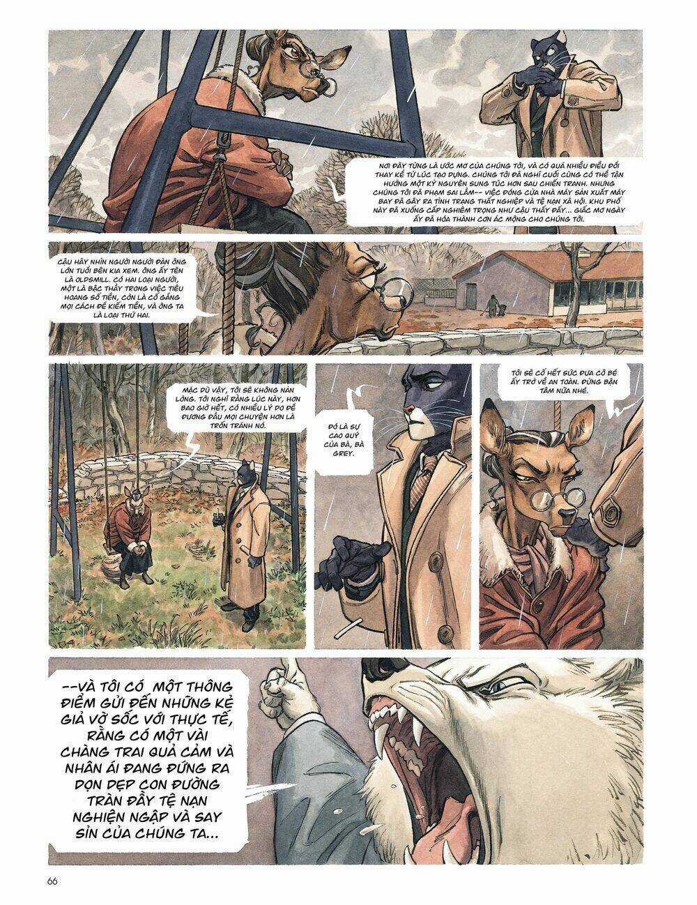 Blacksad - Chapter 2 - Trang 6