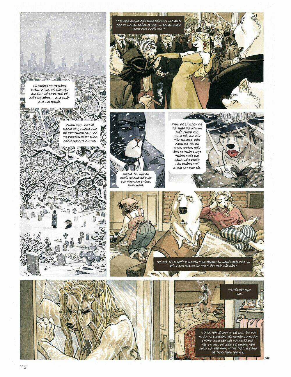 Blacksad - Chapter 2 - Trang 51