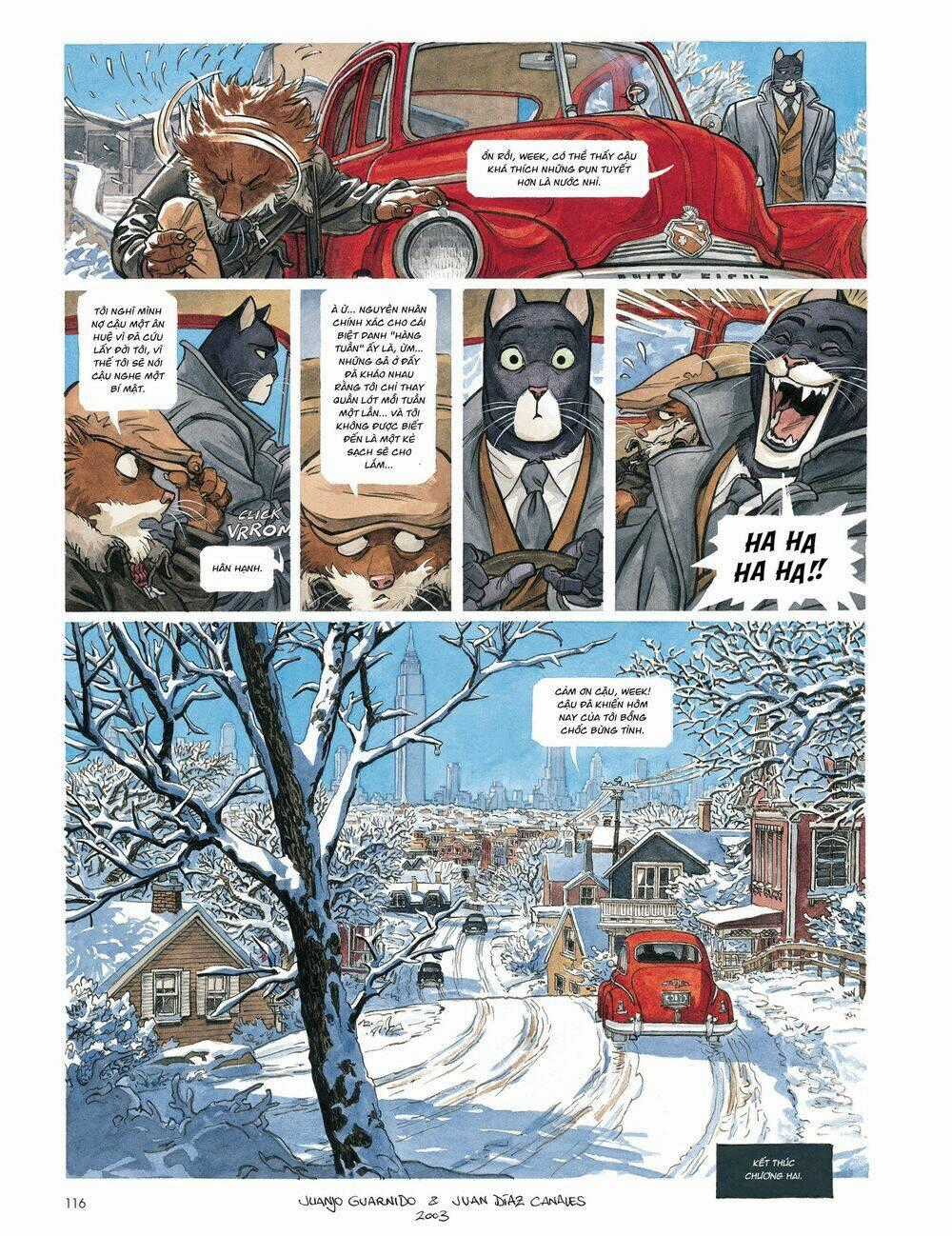 Blacksad - Chapter 2 - Trang 55