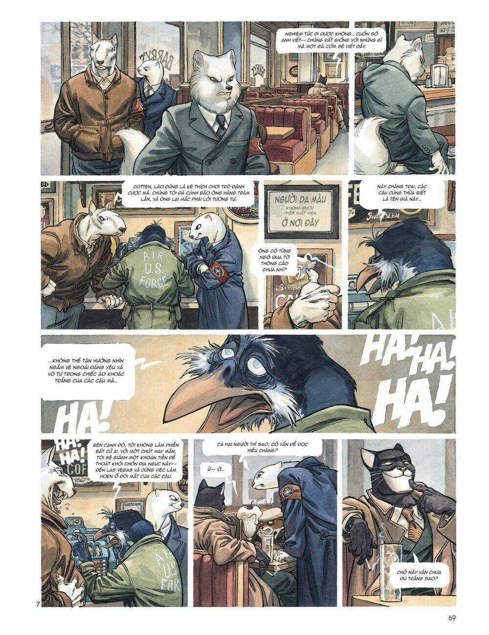 Blacksad - Chapter 2 - Trang 9