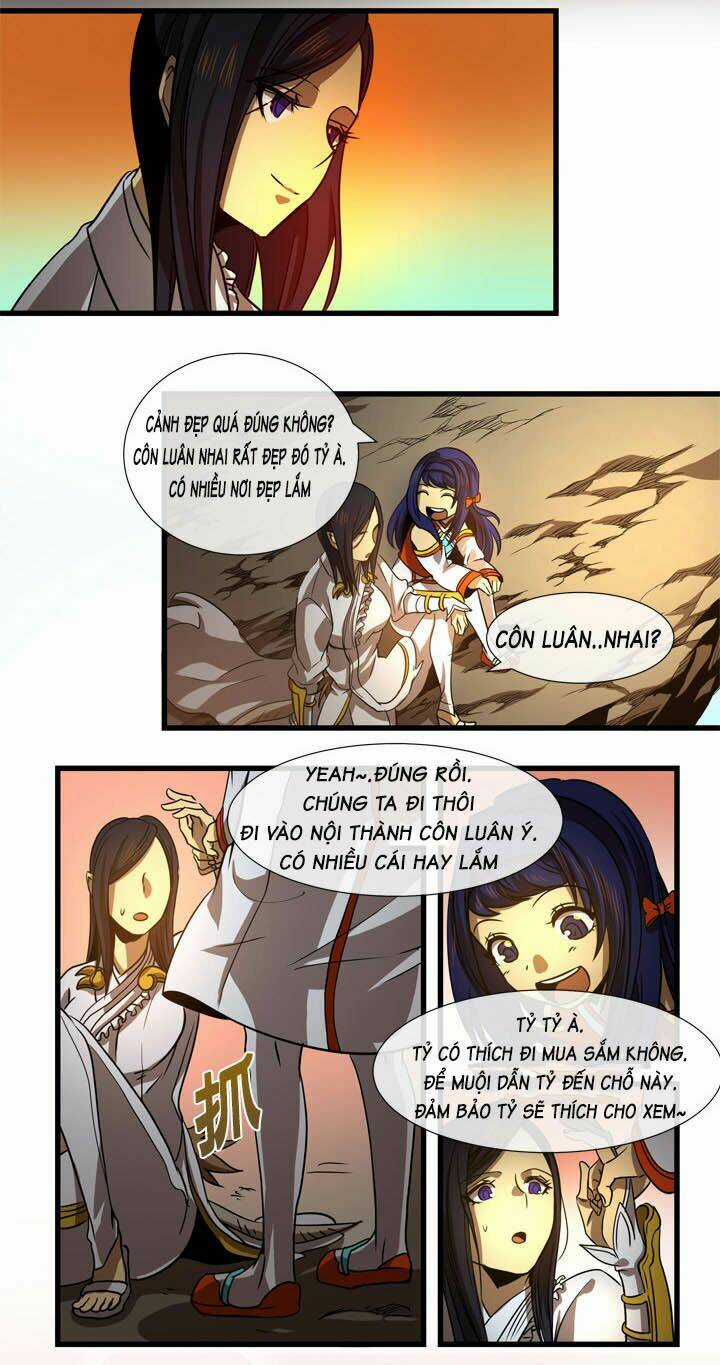 Blade And Soul- Julia - Chapter 1 - Trang 20