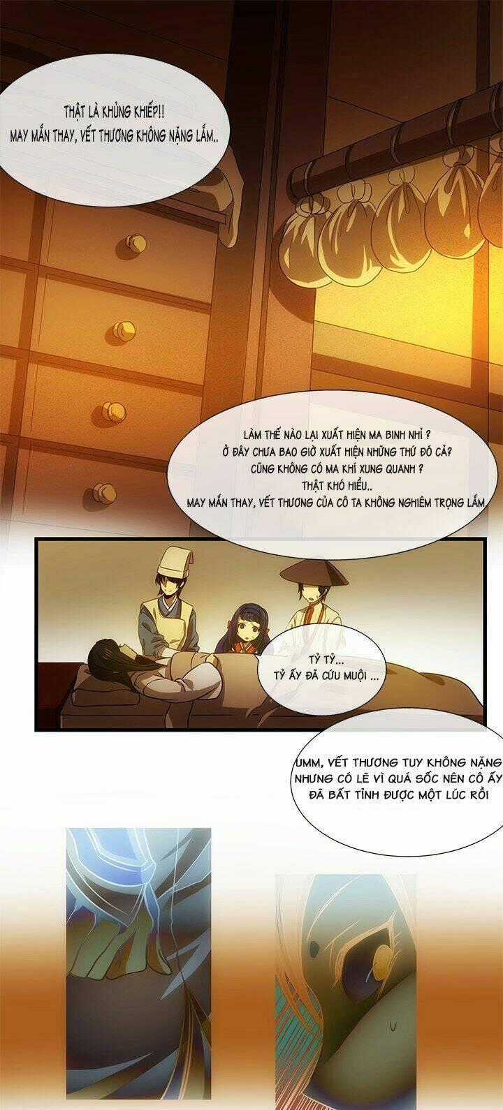 Blade And Soul- Julia - Chapter 2 - Trang 1