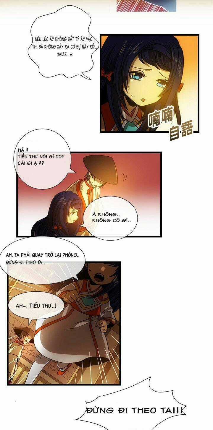 Blade And Soul- Julia - Chapter 2 - Trang 2