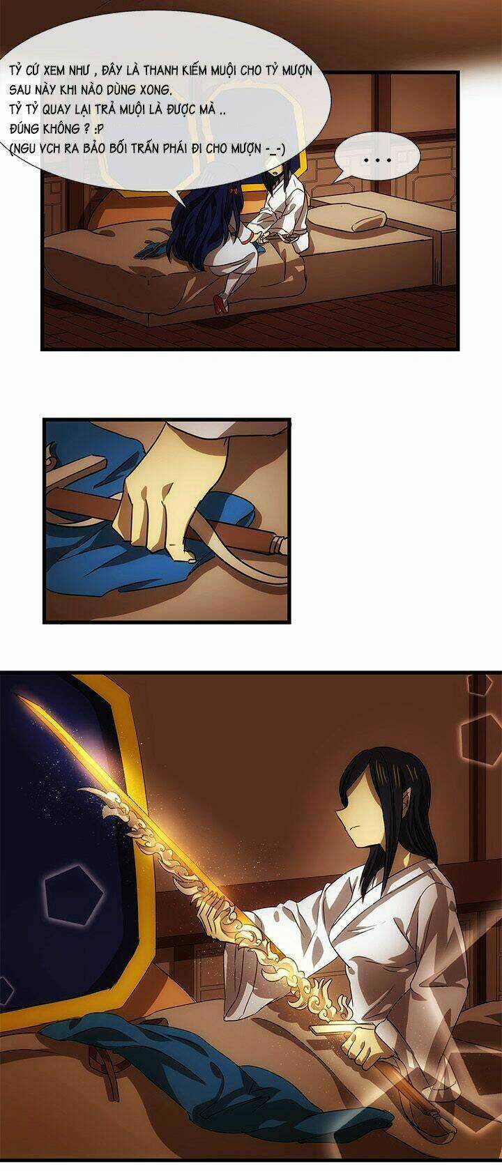 Blade And Soul- Julia - Chapter 2 - Trang 15