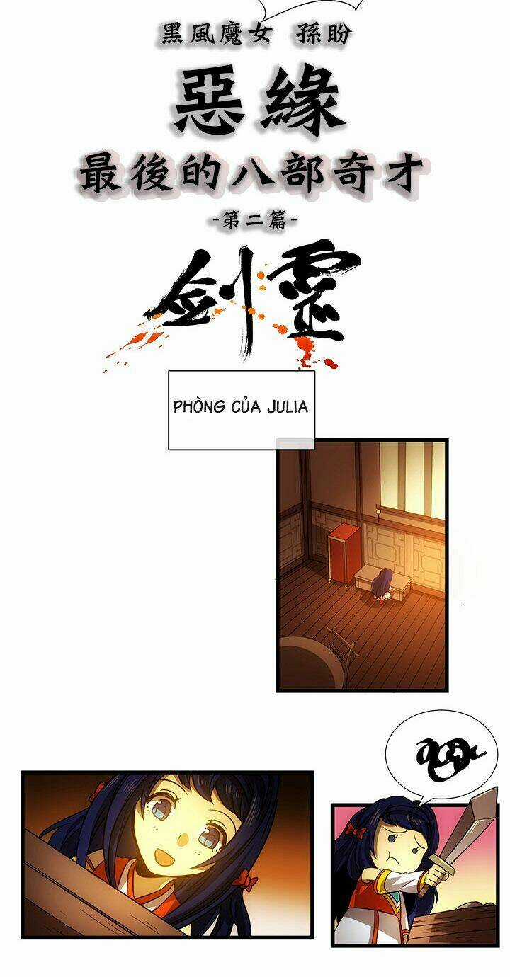 Blade And Soul- Julia - Chapter 2 - Trang 3