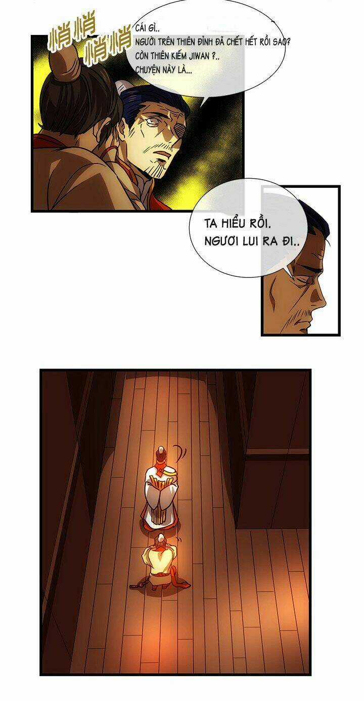 Blade And Soul- Julia - Chapter 2 - Trang 7