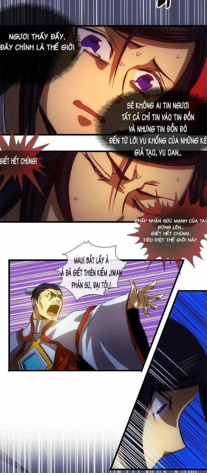 Blade And Soul- Julia - Chapter 3 - Trang 8