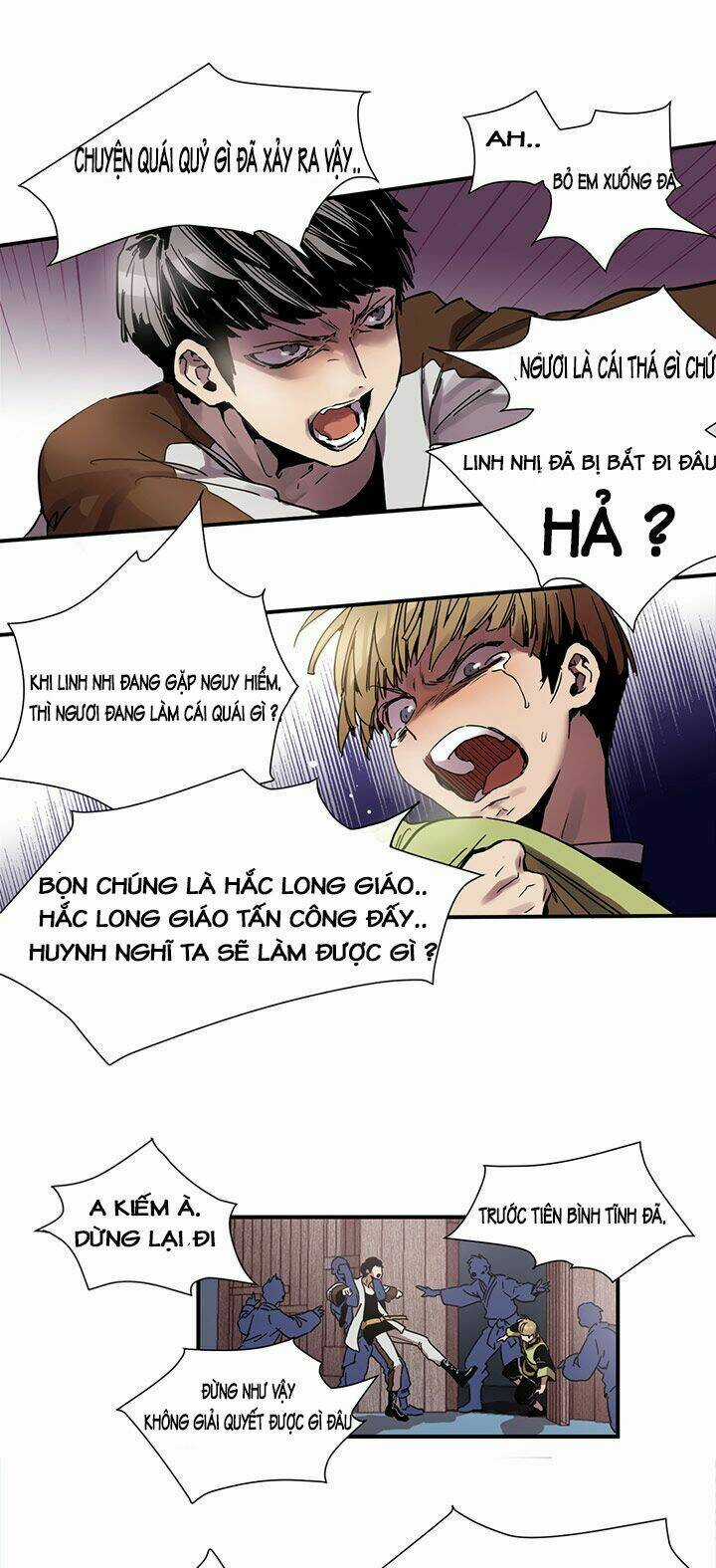 Blade And Soul- Julia - Chapter 4 - Trang 18