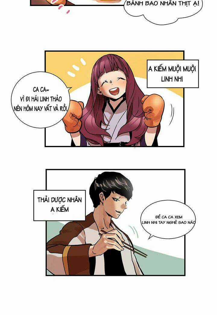 Blade And Soul- Julia - Chapter 4 - Trang 5