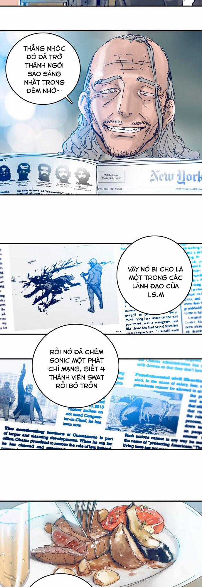 Blade Note - Chapter 11 - Trang 18