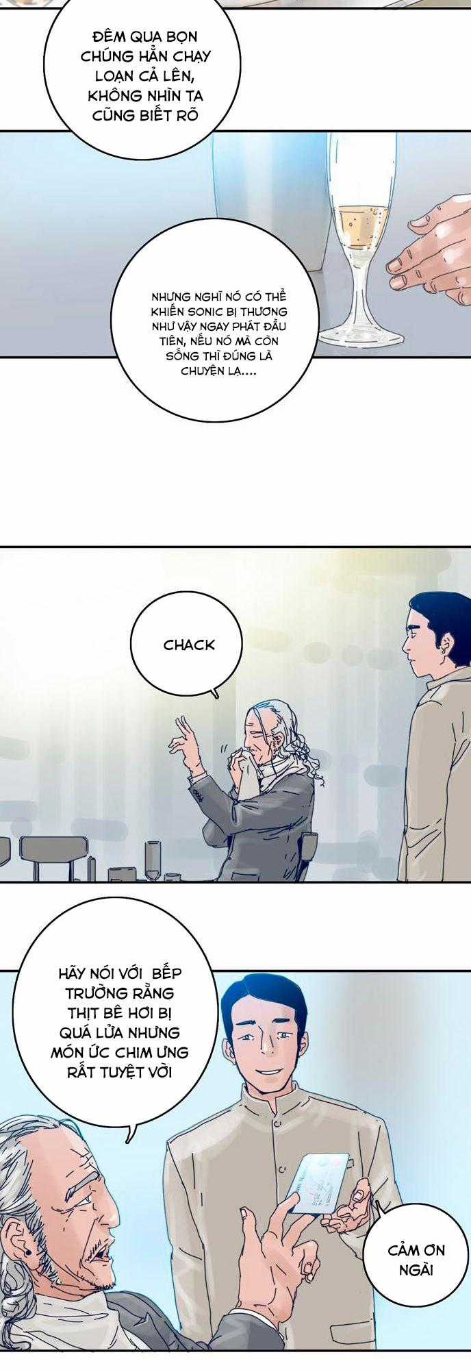 Blade Note - Chapter 11 - Trang 19