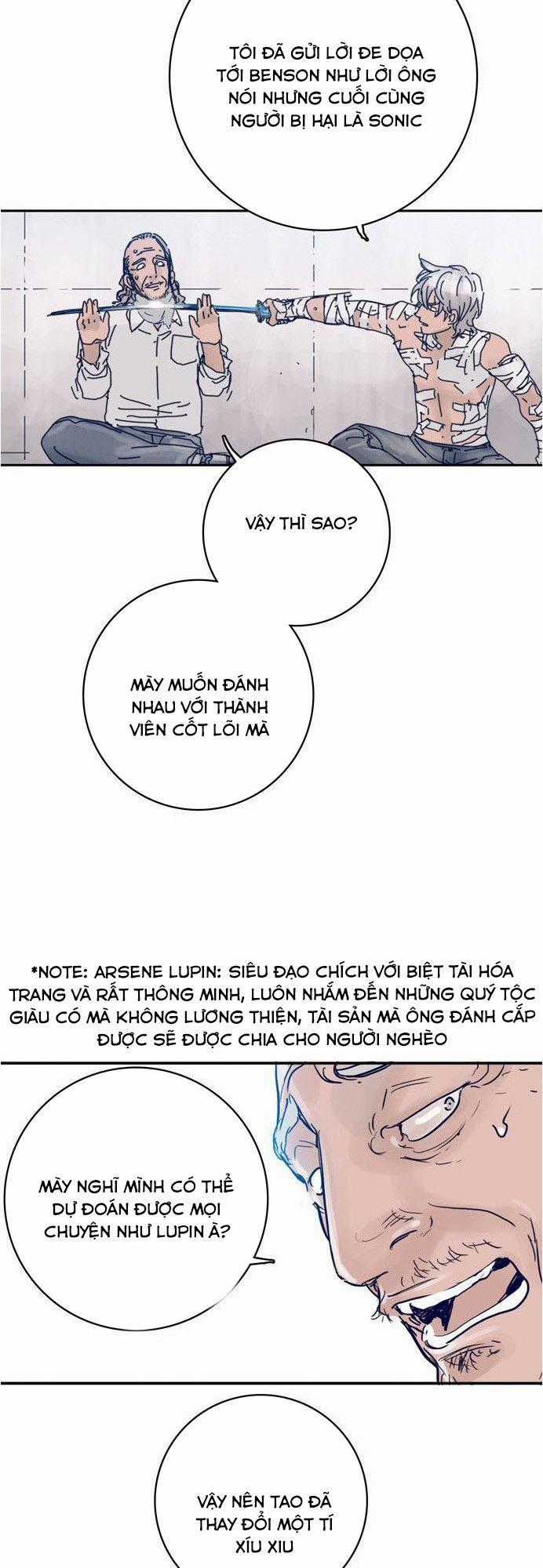 Blade Note - Chapter 12 - Trang 2