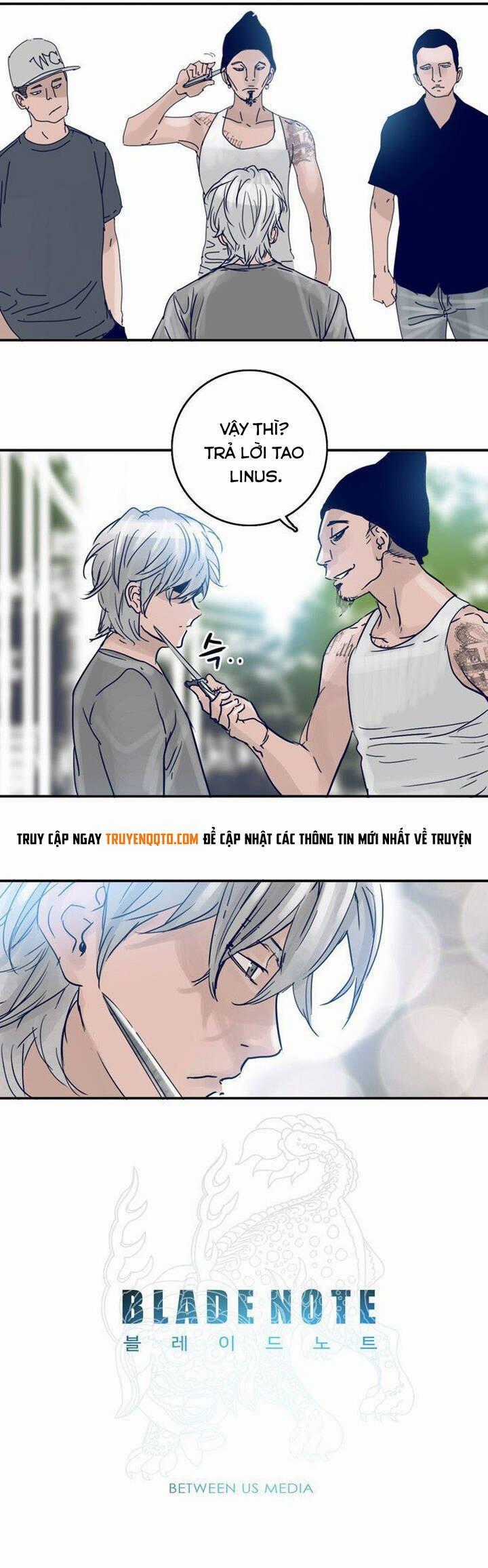 Blade Note - Chapter 14 - Trang 10