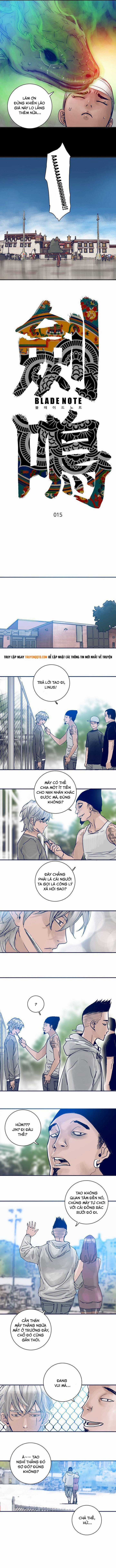 Blade Note - Chapter 15 - Trang 3