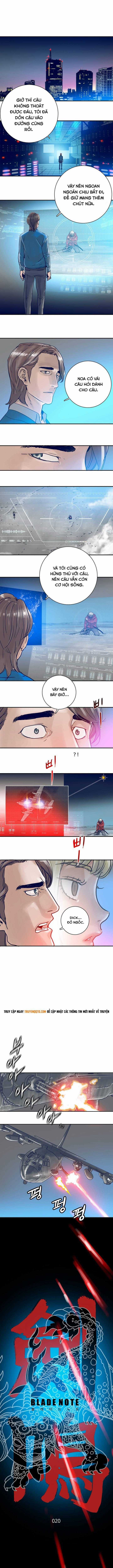 Blade Note - Chapter 20 - Trang 2
