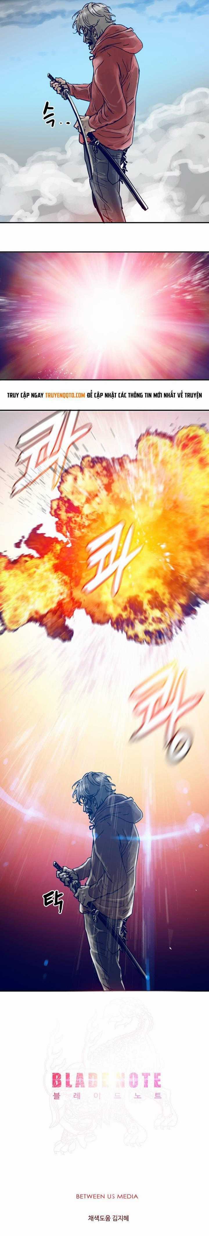 Blade Note - Chapter 20 - Trang 9