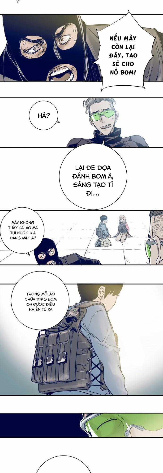Blade Note - Chapter 5 - Trang 38