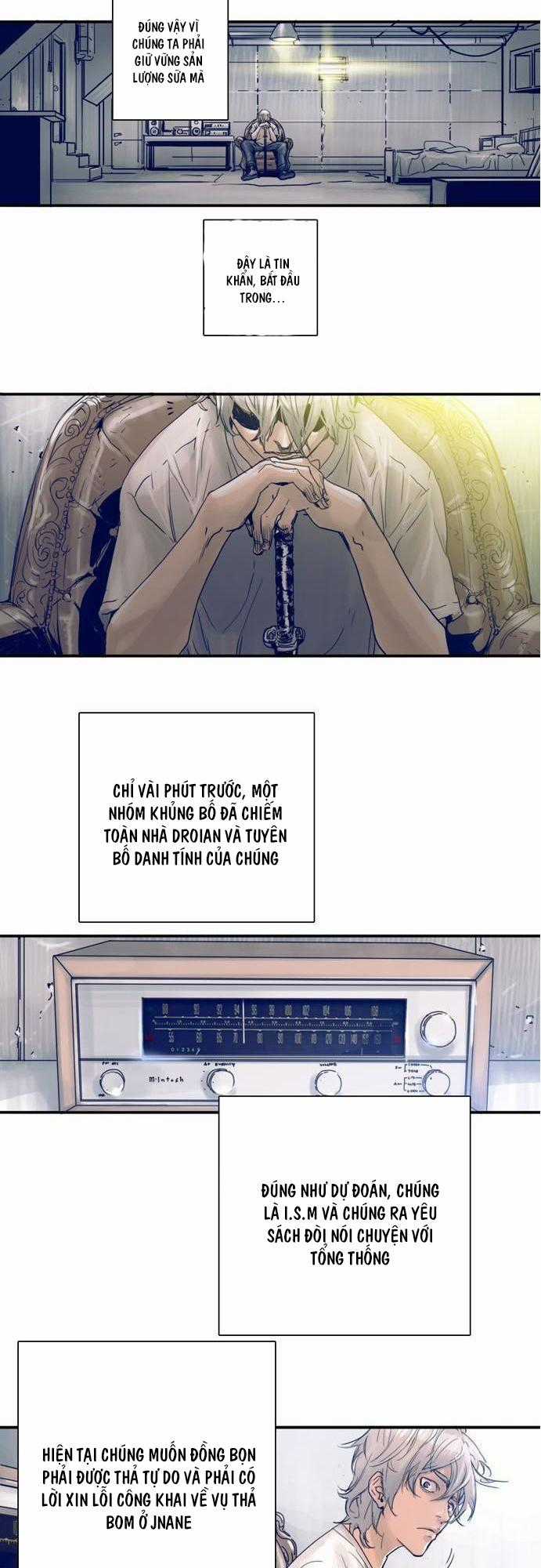 Blade Note - Chapter 6 - Trang 13