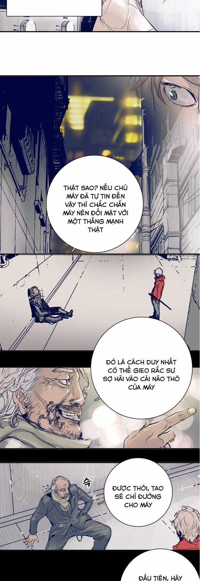 Blade Note - Chapter 6 - Trang 14