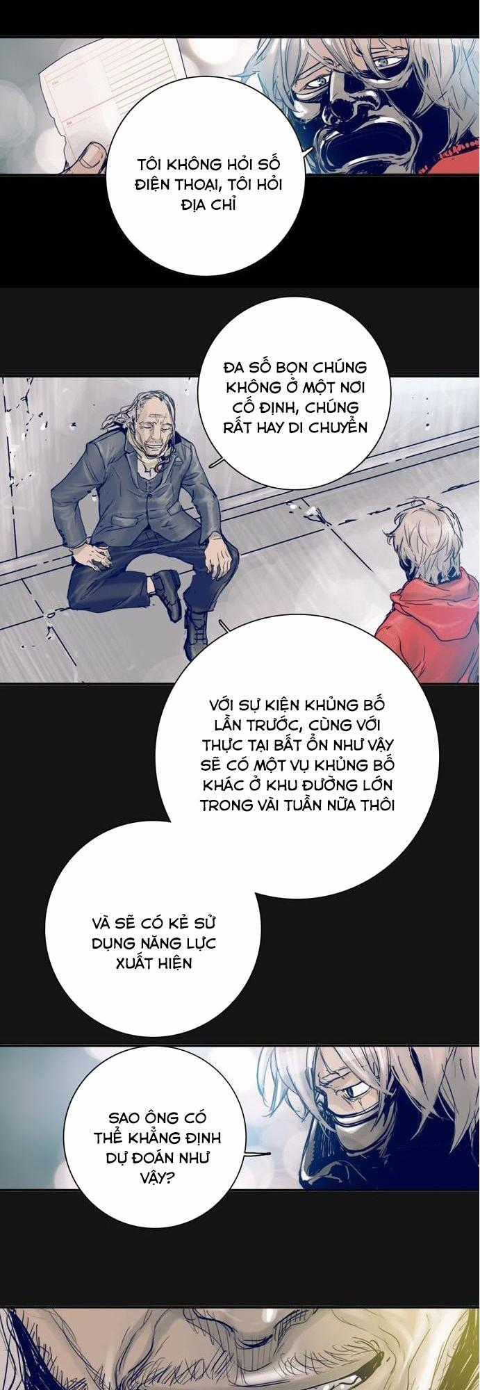 Blade Note - Chapter 6 - Trang 16