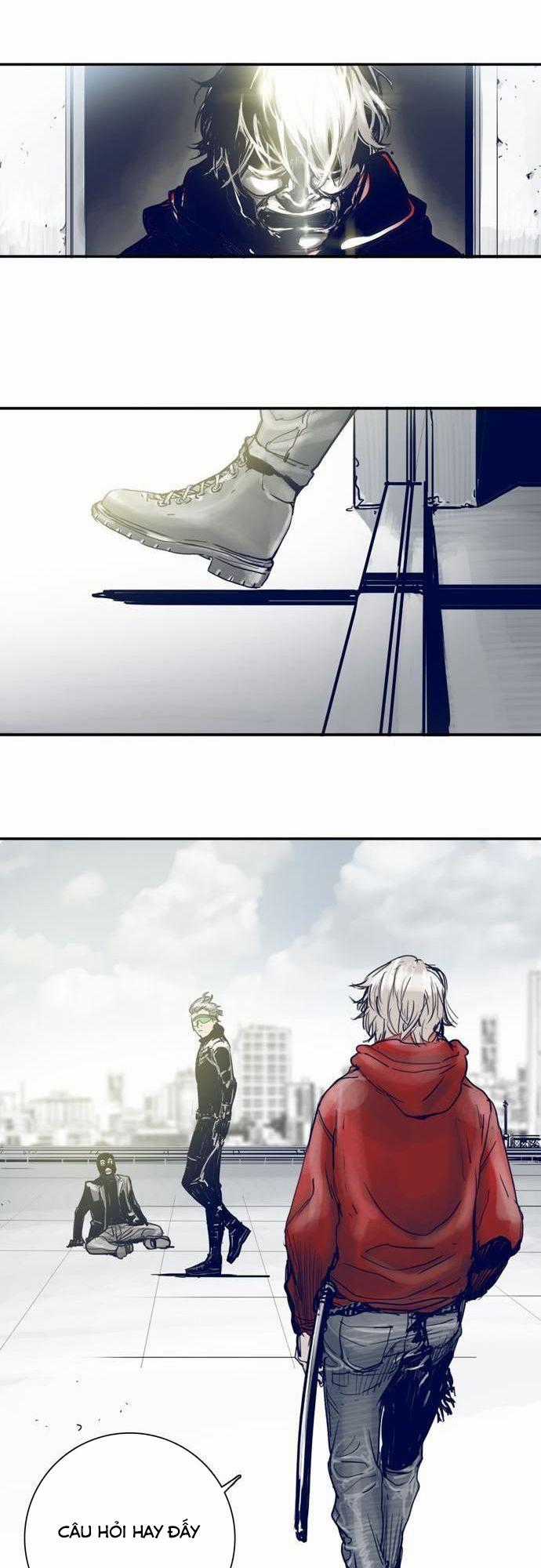 Blade Note - Chapter 6 - Trang 22