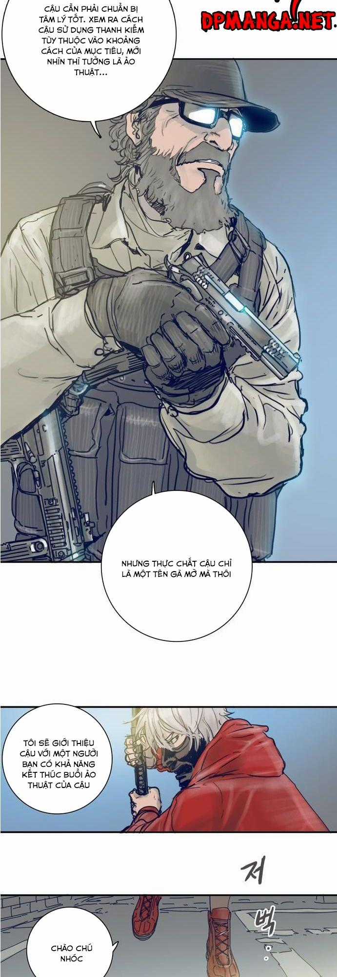 Blade Note - Chapter 7 - Trang 33