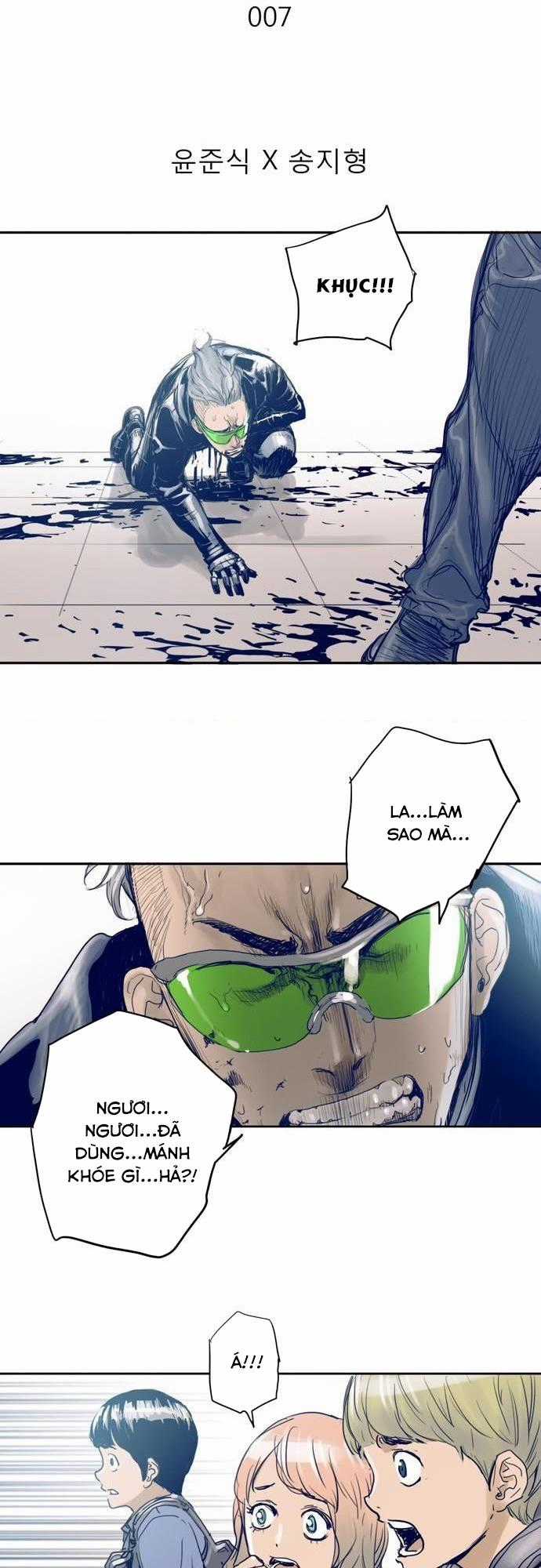 Blade Note - Chapter 7 - Trang 5