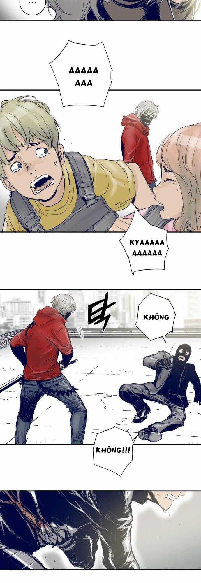 Blade Note - Chapter 7 - Trang 8