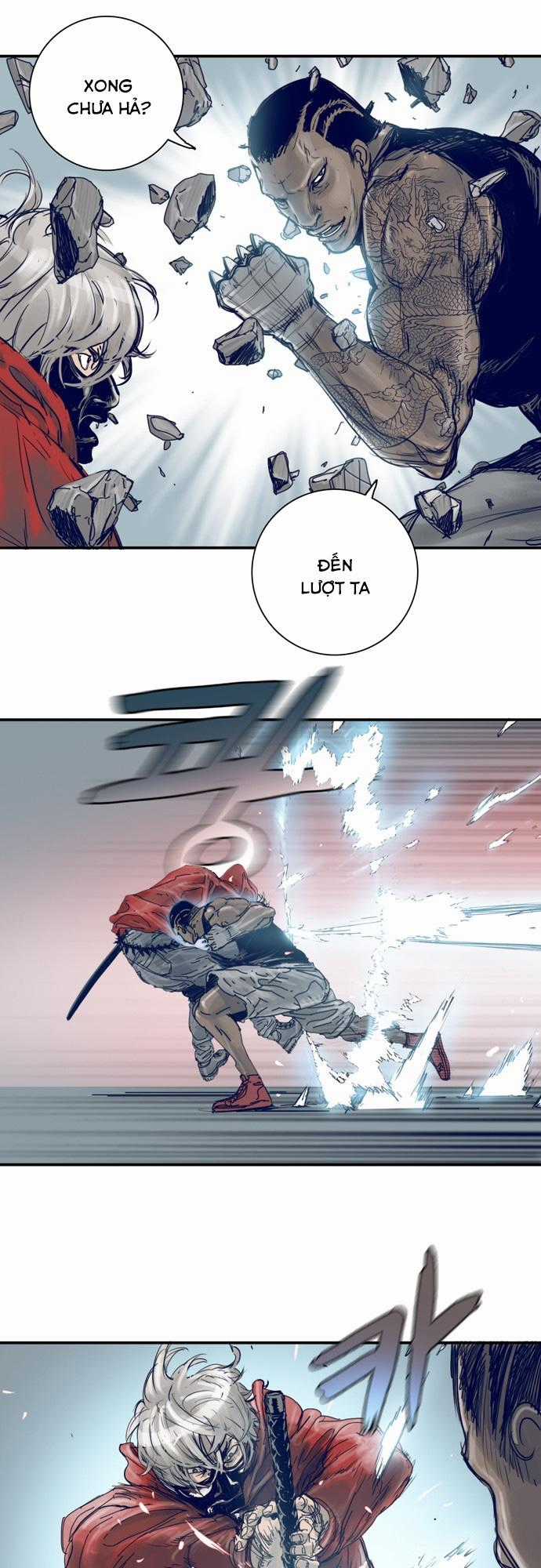 Blade Note - Chapter 8 - Trang 16