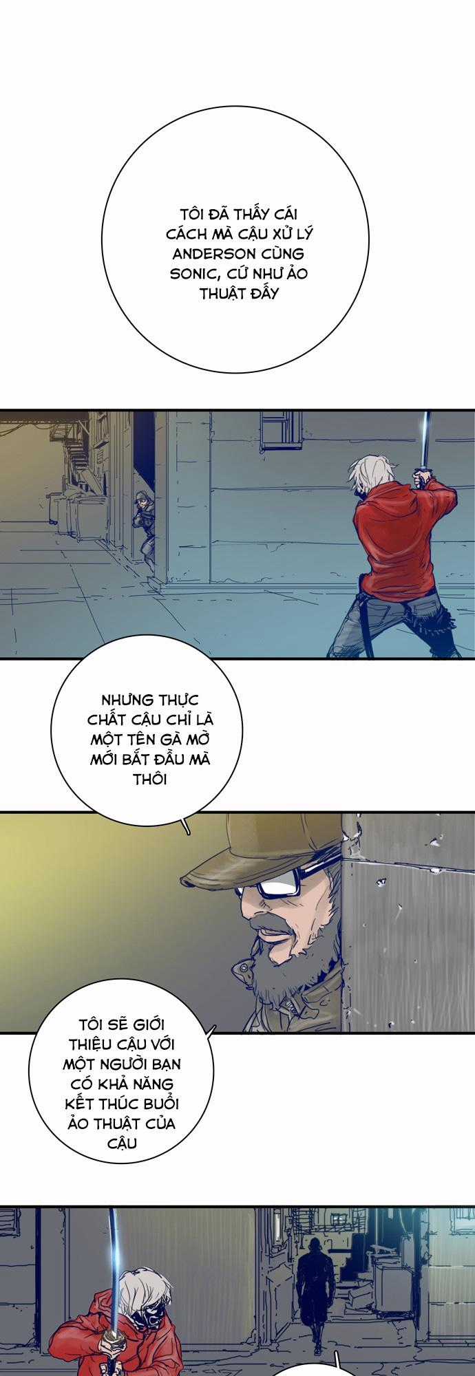 Blade Note - Chapter 8 - Trang 3