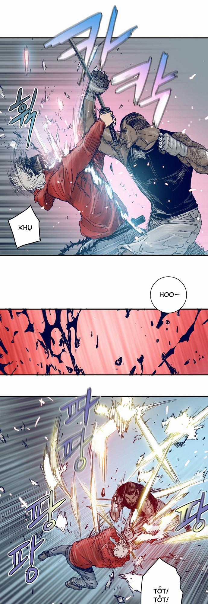 Blade Note - Chapter 8 - Trang 21