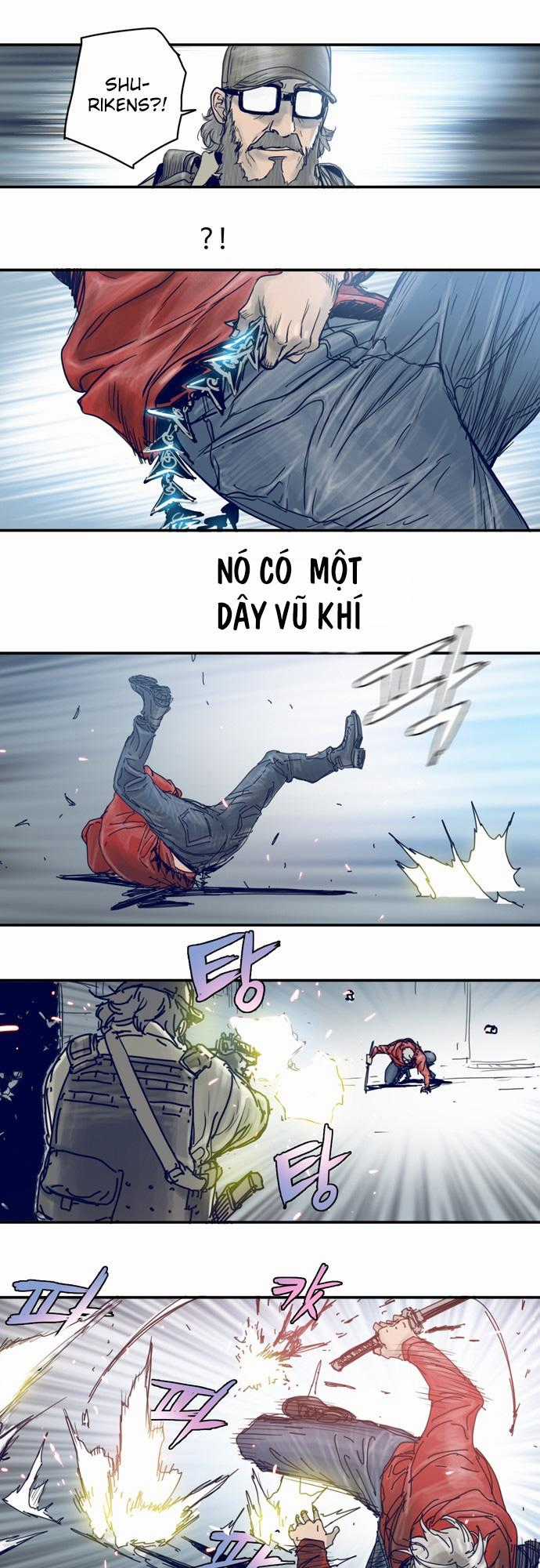 Blade Note - Chapter 8 - Trang 30