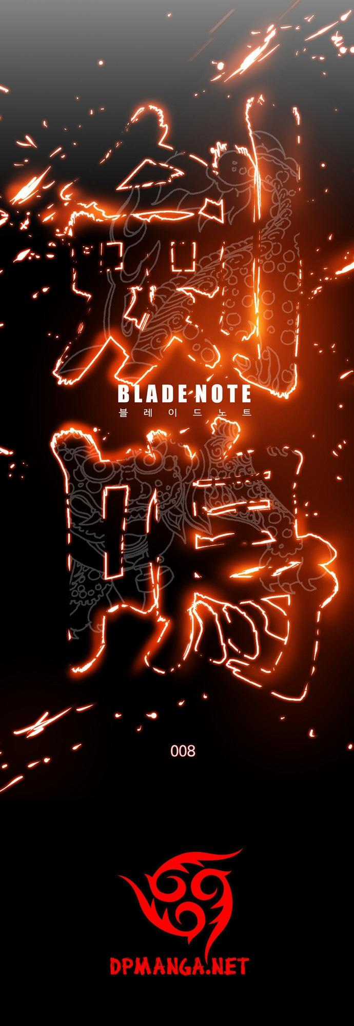 Blade Note - Chapter 8 - Trang 6