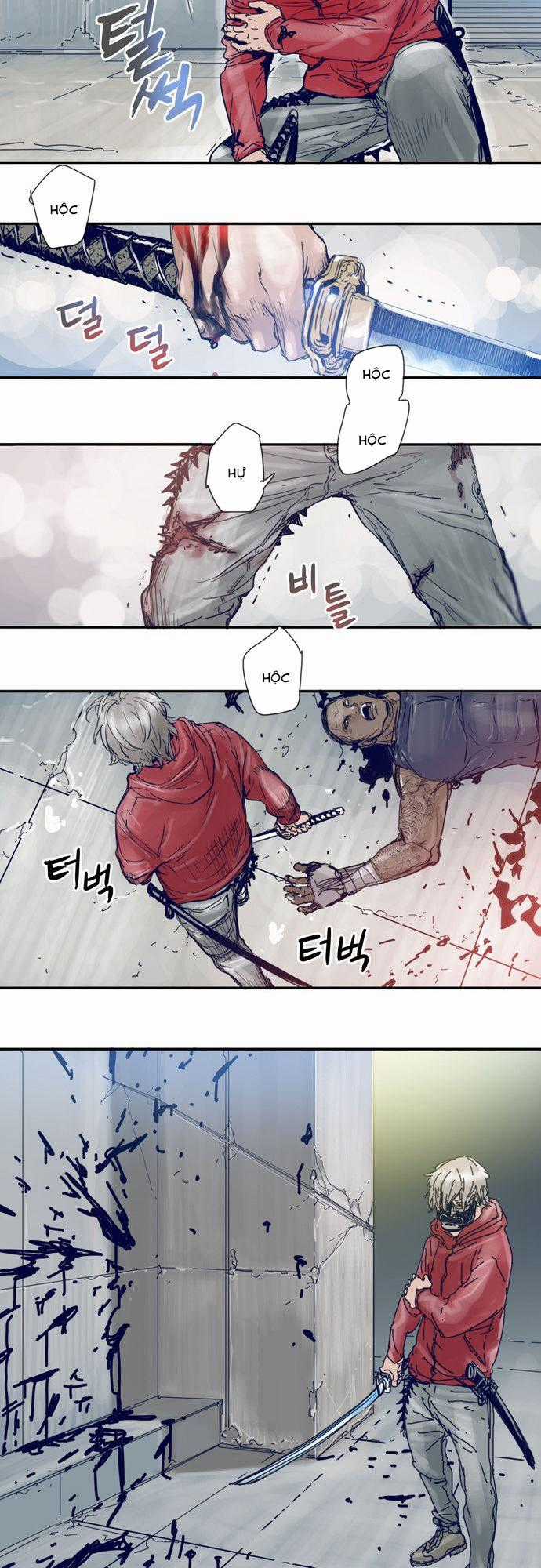 Blade Note - Chapter 9 - Trang 6