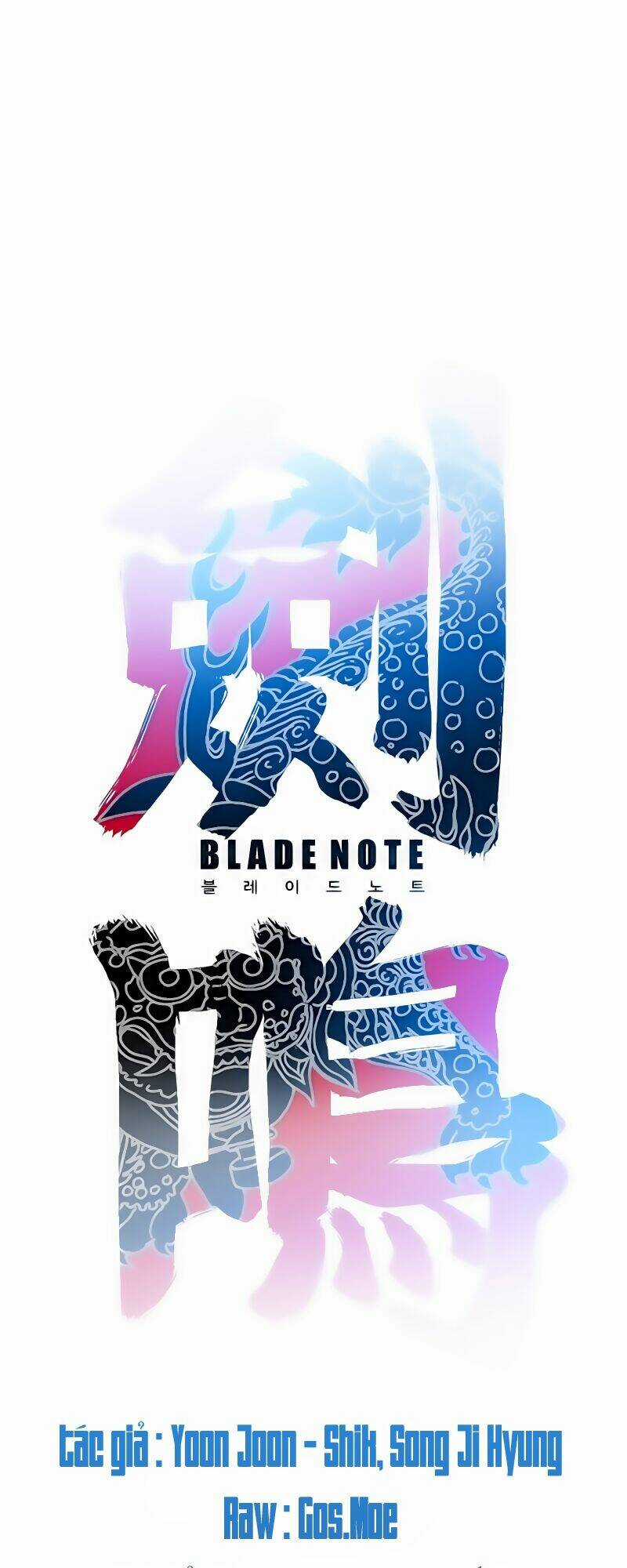 Blade Notes - Chapter 1 - Trang 22