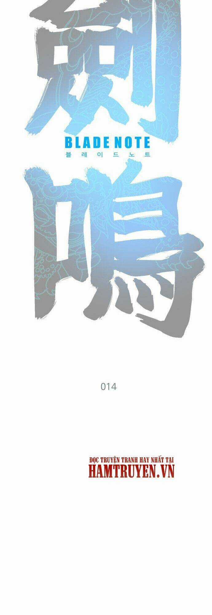 Blade Notes - Chapter 14 - Trang 11